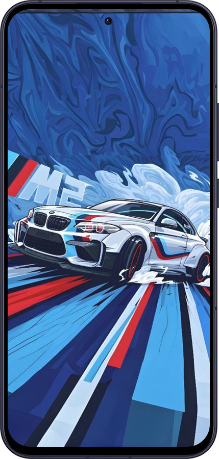 Силиконовый чехол БМВ для Oppo Reno13 5G - 6292u-3944 изображение 