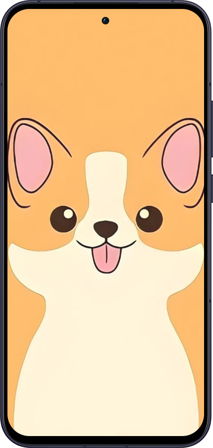 Силиконовый чехол Милый пес для Oppo Reno13 5G - 6296u-3944 изображение 