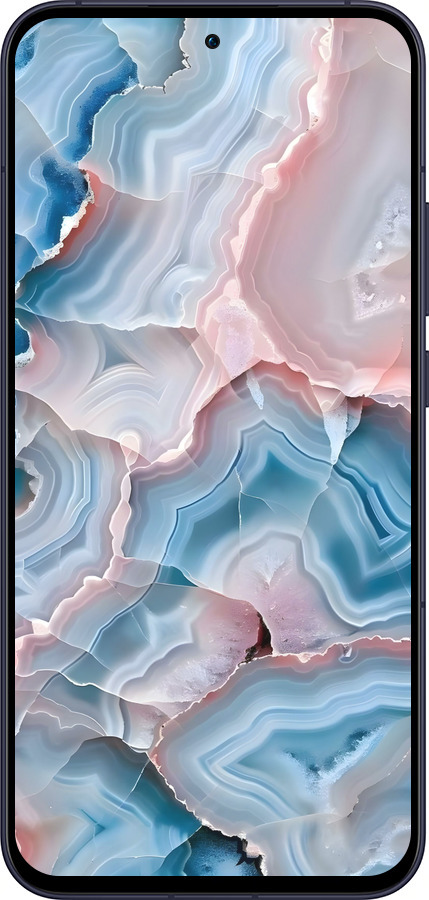 Силиконовый чехол Мрамор для Oppo Reno13 5G - 6306u-3944 изображение 