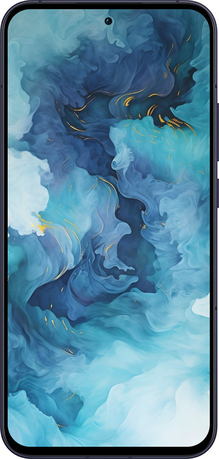 Силиконовый чехол Акварель для Oppo Reno13 5G - 6320u-3944 изображение 