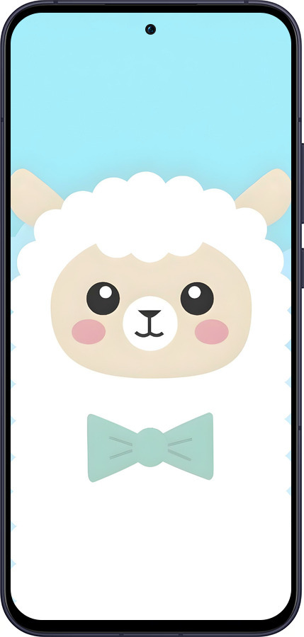 Силиконовый чехол Милый барашек для Oppo Reno13 5G - 6355u-3944 изображение 