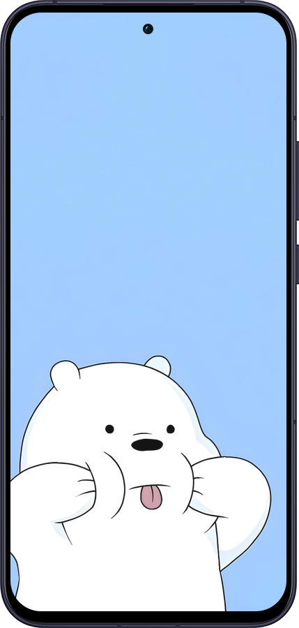 Силиконовый чехол Милый мишка для Oppo Reno13 5G - 6357u-3944 изображение 