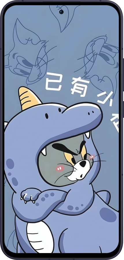 Силиконовый чехол Том и джерри 1 для Oppo Reno13 5G - 6358u-3944 изображение 