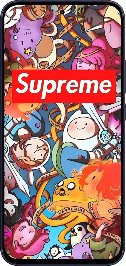 Силиконовый чехол Суприм для Oppo Reno13 5G - 6379u-3944 изображение 