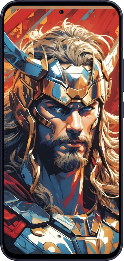 Силиконовый чехол Тор для Oppo Reno13 5G - 6384u-3944 изображение 