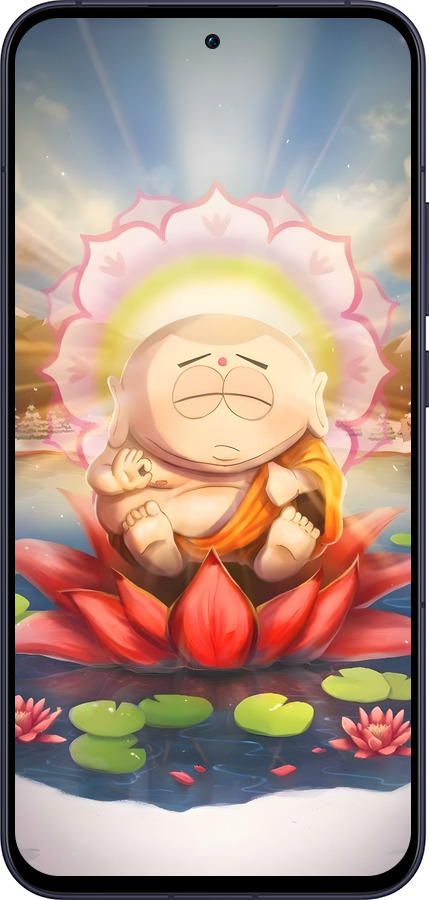 Силиконовый чехол Саус парк Эрик для Oppo Reno13 5G - 6387u-3944 изображение 