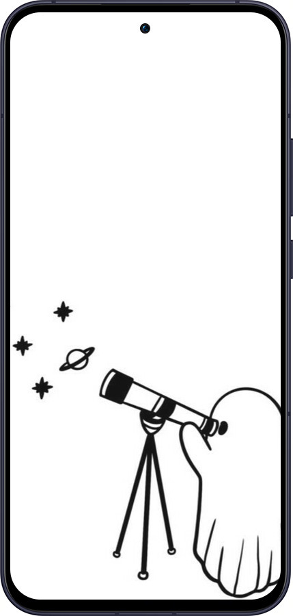 Силиконовый чехол Привидение астроном для Oppo Reno13 5G - 6444u-3944 изображение 