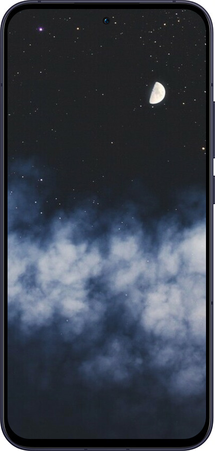 Силіконовий чехол Нічне небо для Oppo Reno13 5G - 6450u-3944 изображение 