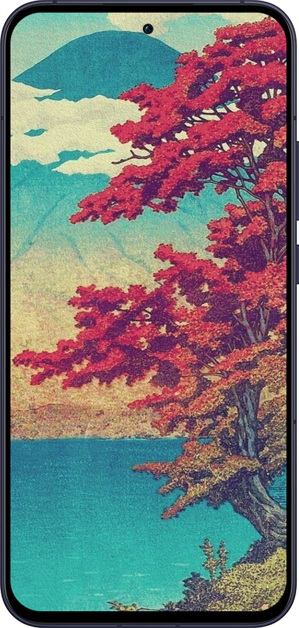 Силиконовый чехол С изображением природы для Oppo Reno13 5G - 6469u-3944 изображение 