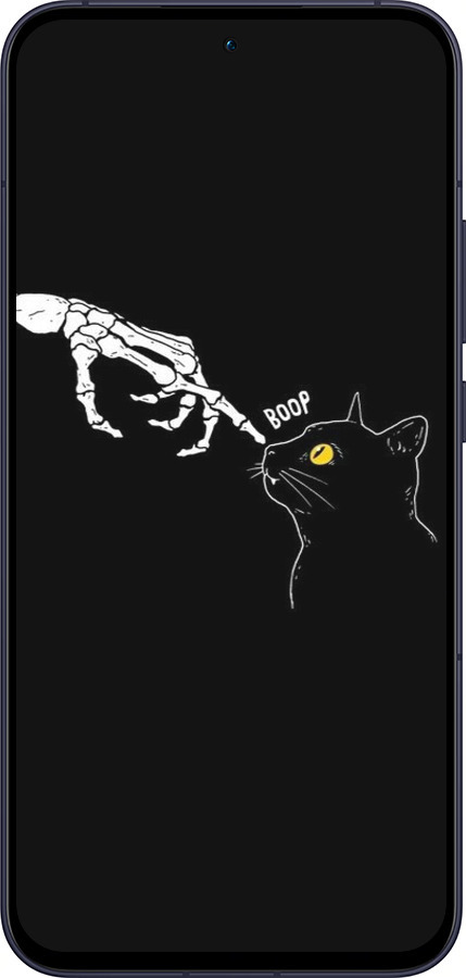 Силиконовый чехол Кошка для Oppo Reno13 5G - 6505u-3944 изображение 