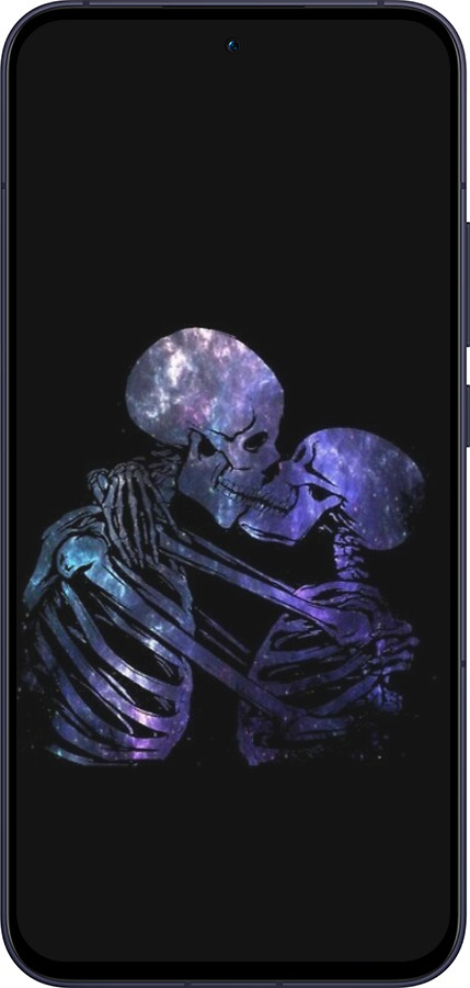 Силіконовий чехол Із зображенням скелета для Oppo Reno13 5G - 6537u-3944 изображение 