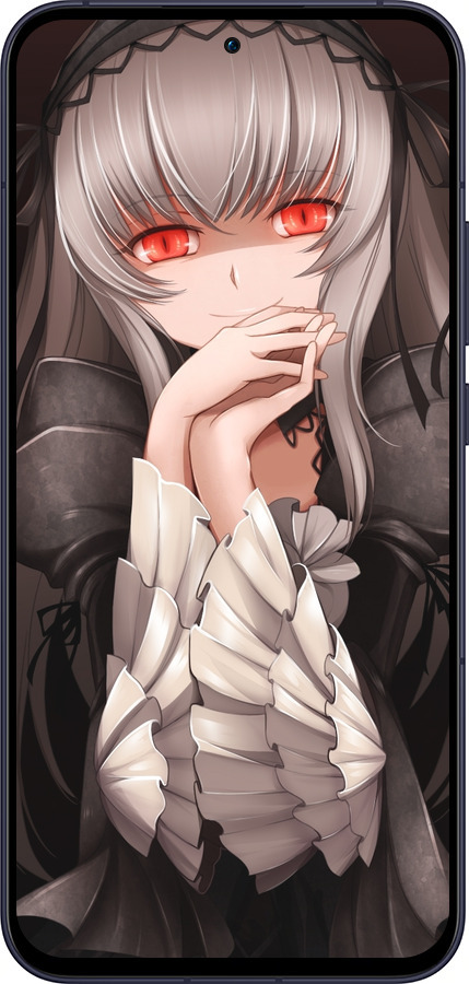 Силіконовий чехол Suigintou для Oppo Reno13 5G - 6606u-3944 изображение 