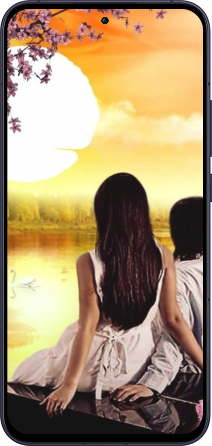 Силиконовый чехол Sunset для Oppo Reno13 5G - 6607u-3944 изображение 