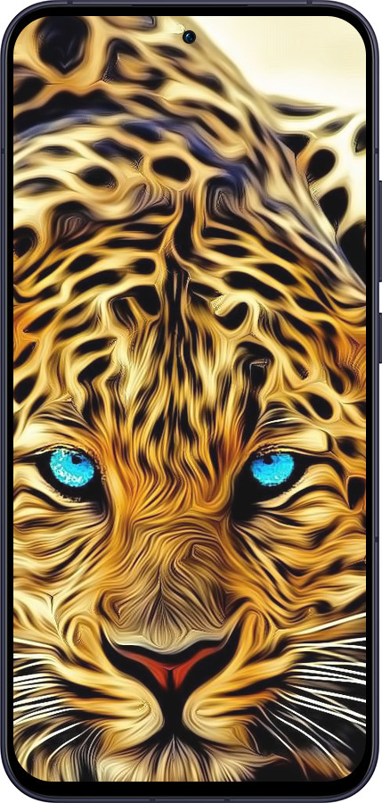 Силіконовий чехол Леопард для Oppo Reno13 5G - 6611u-3944 изображение 