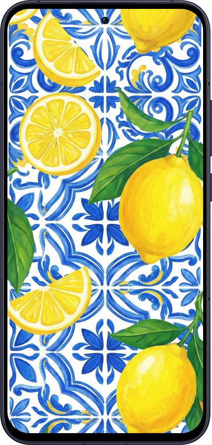 Силиконовый чехол Grocery Girl Italian Summer для Oppo Reno13 5G - 6766u-3944 изображение 