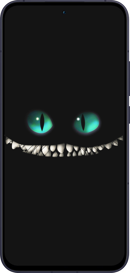 Силиконовый чехол Чеширский кот для Oppo Reno13 5G - 689u-3944 изображение 