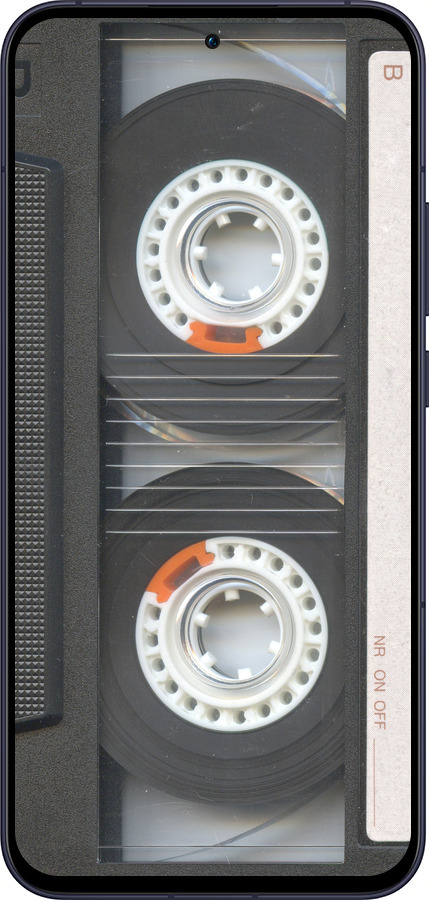 Силиконовый чехол Кассета для Oppo Reno13 5G - 876u-3944 изображение 