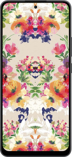 Силиконовый чехол Цветочный узор для Oppo Reno13 F 5G / Reno13 F 4G - 1083u-3955 изображение 