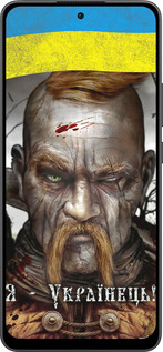 Силиконовый чехол Козак-Украинец для Oppo Reno13 F 5G / Reno13 F 4G - 1150u-3955 изображение 