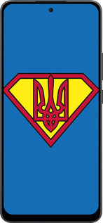 Силиконовый чехол Супер Тризуб для Oppo Reno13 F 5G / Reno13 F 4G - 1164u-3955 изображение 