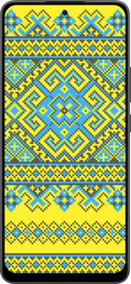Силиконовый чехол Вышиванка 41 для Oppo Reno13 F 5G / Reno13 F 4G - 1175u-3955 изображение 