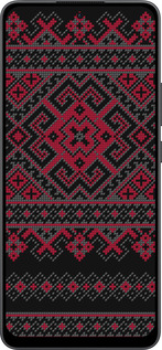 Силиконовый чехол Вышиванка 52 для Oppo Reno13 F 5G / Reno13 F 4G - 1763u-3955 изображение 