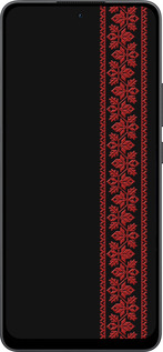 Силиконовый чехол Вышиванка 53 для Oppo Reno13 F 5G / Reno13 F 4G - 2041u-3955 изображение 