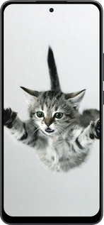 Силиконовый чехол Летящий котёнок для Oppo Reno13 F 5G / Reno13 F 4G - 2322u-3955 изображение 