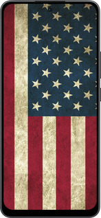 Силиконовый чехол Флаг США для Oppo Reno13 F 5G / Reno13 F 4G - 395u-3955 изображение 