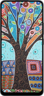 Силіконовий чехол Арт-дерево для Oppo Reno13 F 5G / Reno13 F 4G - 4008u-3955 изображение 