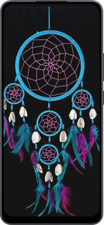Силиконовый чехол Ловец снов для Oppo Reno13 F 5G / Reno13 F 4G - 4070u-3955 изображение 