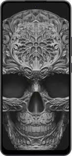 Силиконовый чехол skull-ornament для Oppo Reno13 F 5G / Reno13 F 4G - 4101u-3955 изображение 