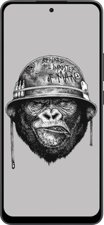 Силиконовый чехол military monkey для Oppo Reno13 F 5G / Reno13 F 4G - 4177u-3955 изображение 