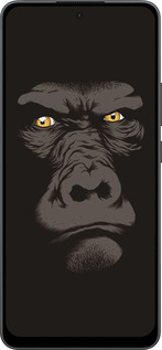 Силиконовый чехол Gorilla для Oppo Reno13 F 5G / Reno13 F 4G - 4181u-3955 изображение 