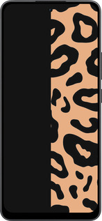 Силиконовый чехол Пятна леопарда для Oppo Reno13 F 5G / Reno13 F 4G - 4269u-3955 изображение 
