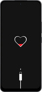 Силиконовый чехол Подзарядка сердца для Oppo Reno13 F 5G / Reno13 F 4G - 4274u-3955 изображение 