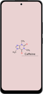 Силиконовый чехол Caffeine для Oppo Reno13 F 5G / Reno13 F 4G - 4277u-3955 изображение 