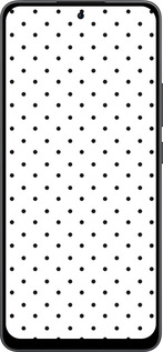 Силиконовый чехол Горох для Oppo Reno13 F 5G / Reno13 F 4G - 4289u-3955 изображение 