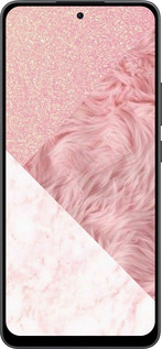 Силиконовый чехол Розовые текстуры для Oppo Reno13 F 5G / Reno13 F 4G - 4343u-3955 изображение 