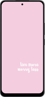 Силиконовый чехол Живи больше для Oppo Reno13 F 5G / Reno13 F 4G - 4347u-3955 изображение 