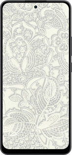 Силіконовий чехол Біле мереживо для Oppo Reno13 F 5G / Reno13 F 4G - 4383u-3955 изображение 