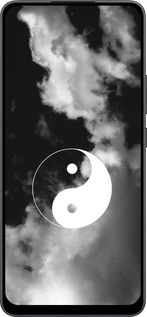 Силиконовый чехол Инь и Янь для Oppo Reno13 F 5G / Reno13 F 4G - 4389u-3955 изображение 