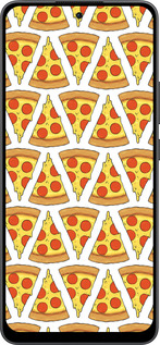 Силіконовий чехол Піца для Oppo Reno13 F 5G / Reno13 F 4G - 4408u-3955 изображение 