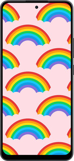 Силиконовый чехол Rainbows для Oppo Reno13 F 5G / Reno13 F 4G - 4478u-3955 изображение 