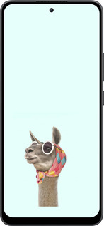 Силиконовый чехол Модная лама для Oppo Reno13 F 5G / Reno13 F 4G - 4479u-3955 изображение 