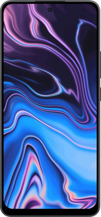 Силиконовый чехол Узор воды для Oppo Reno13 F 5G / Reno13 F 4G - 4491u-3955 изображение 