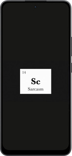 Силиконовый чехол Сарказм для Oppo Reno13 F 5G / Reno13 F 4G - 4501u-3955 изображение 