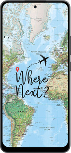 Силиконовый чехол Путешествие для Oppo Reno13 F 5G / Reno13 F 4G - 4503u-3955 изображение 