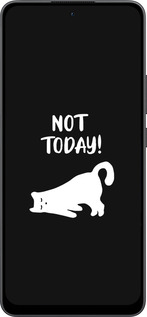 Силиконовый чехол Уставший кот для Oppo Reno13 F 5G / Reno13 F 4G - 4535u-3955 изображение 