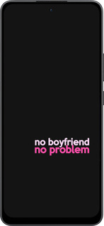 Силиконовый чехол no boyfriend no problem для Oppo Reno13 F 5G / Reno13 F 4G - 4549u-3955 изображение 